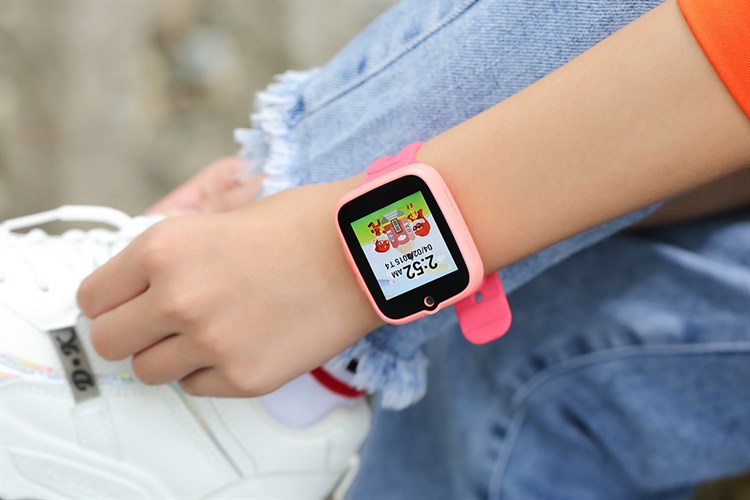 Đồng hồ định vị trẻ em Masstel Super Hero 4G Màu Hồng