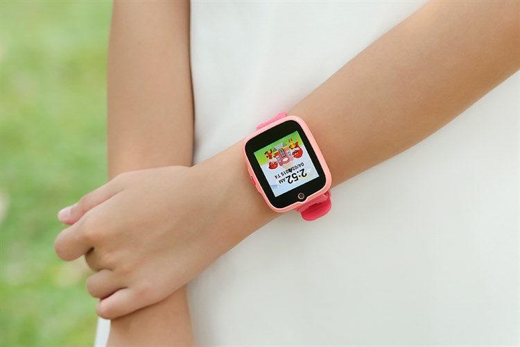 Đồng hồ định vị trẻ em Masstel Super Hero 4G Màu Hồng