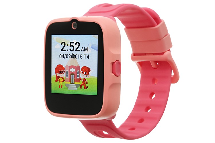 Đồng hồ định vị trẻ em Masstel Super Hero 4G Màu Hồng