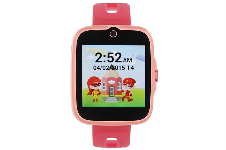 Đồng hồ định vị trẻ em Masstel Super Hero 4G Màu Hồng