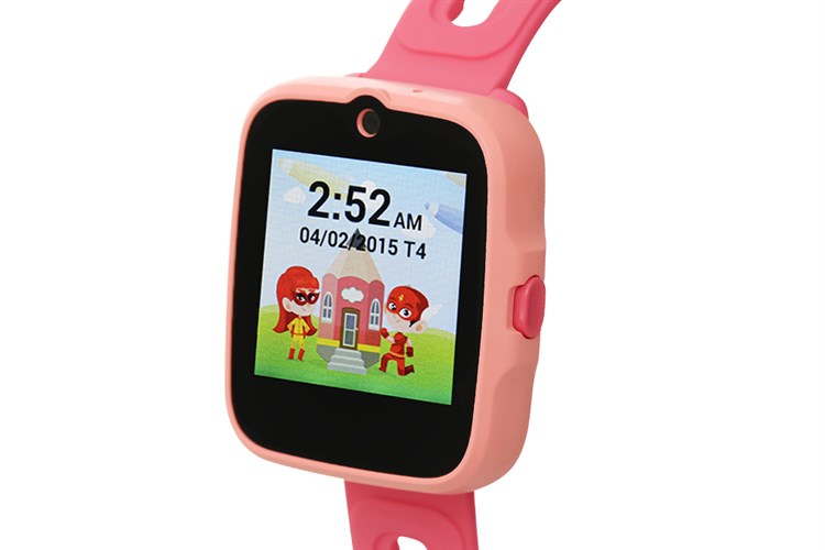 Đồng hồ định vị trẻ em Masstel Super Hero 4G Màu Hồng