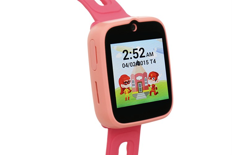 Đồng hồ định vị trẻ em Masstel Super Hero 4G Màu Hồng