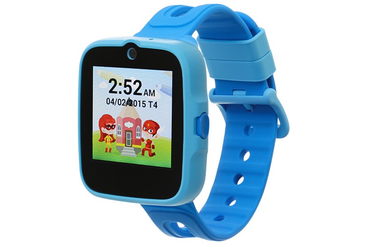 Đồng hồ định vị trẻ em Masstel Super Hero 4G Màu Xanh Dương