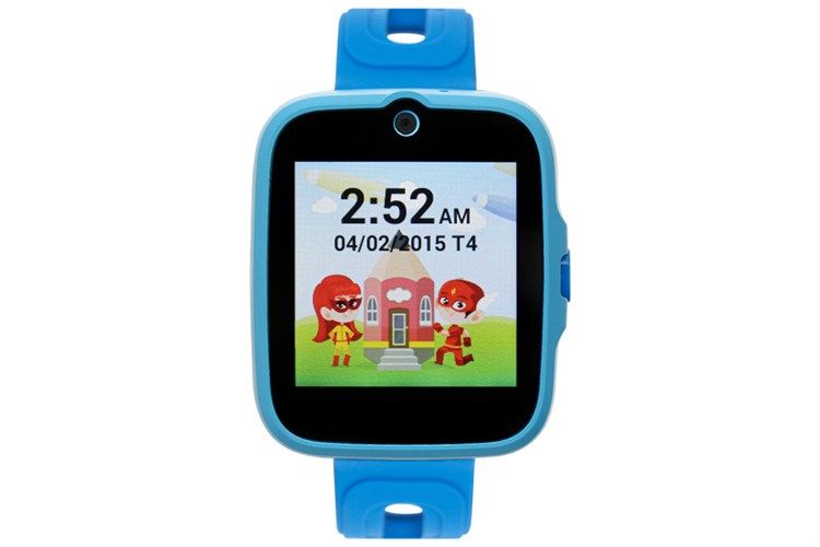 Đồng hồ định vị trẻ em Masstel Super Hero 4G Màu Xanh Dương