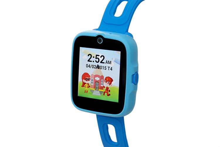 Đồng hồ định vị trẻ em Masstel Super Hero 4G Màu Xanh Dương