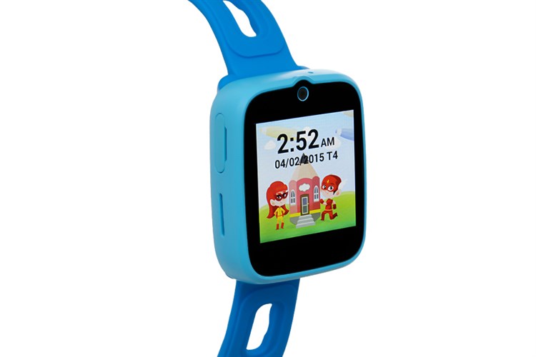 Đồng hồ định vị trẻ em Masstel Super Hero 4G Màu Xanh Dương