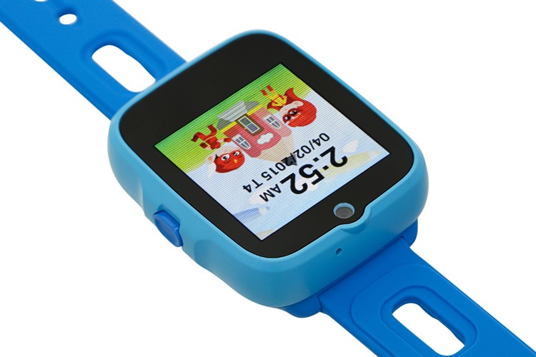 Đồng hồ định vị trẻ em Masstel Super Hero 4G Màu Xanh Dương