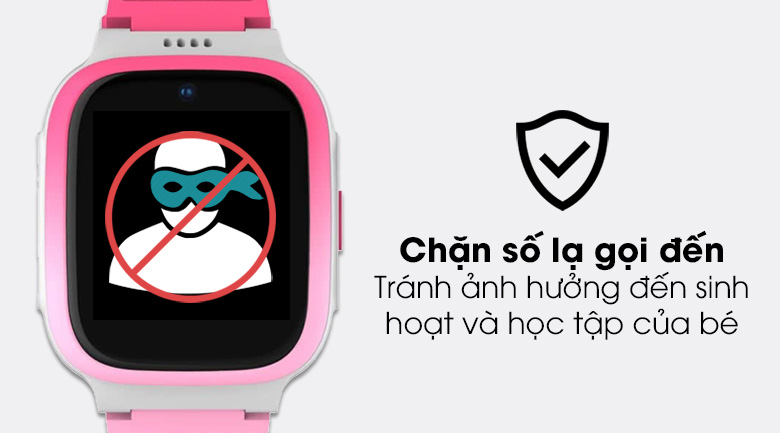 Đồng hồ định vị trẻ em Masstel Smart Hero 4G