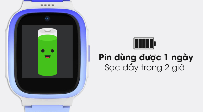 Đồng hồ định vị trẻ em Masstel Smart Hero 4G