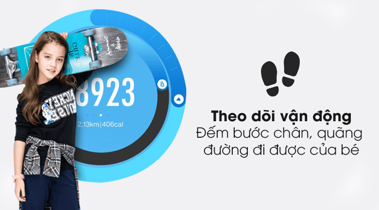 Đồng hồ định vị trẻ em Masstel Smart Hero 4G