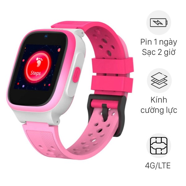 Masstel Smart Hero 48.5mm dây silicone