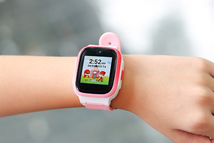 Đồng hồ định vị trẻ em Masstel Smart Hero 4G Màu Hồng