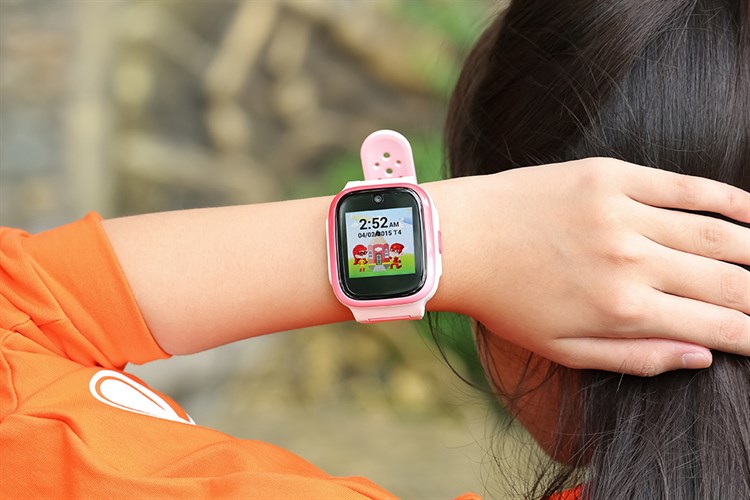 Đồng hồ định vị trẻ em Masstel Smart Hero 4G Màu Hồng
