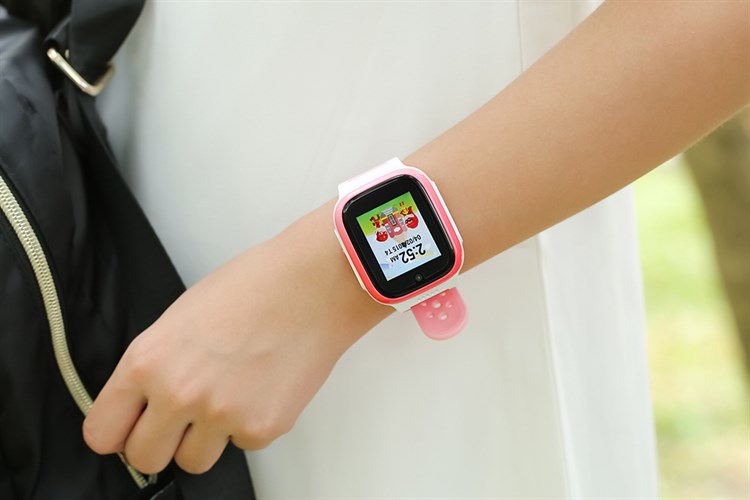 Đồng hồ định vị trẻ em Masstel Smart Hero 4G Màu Hồng