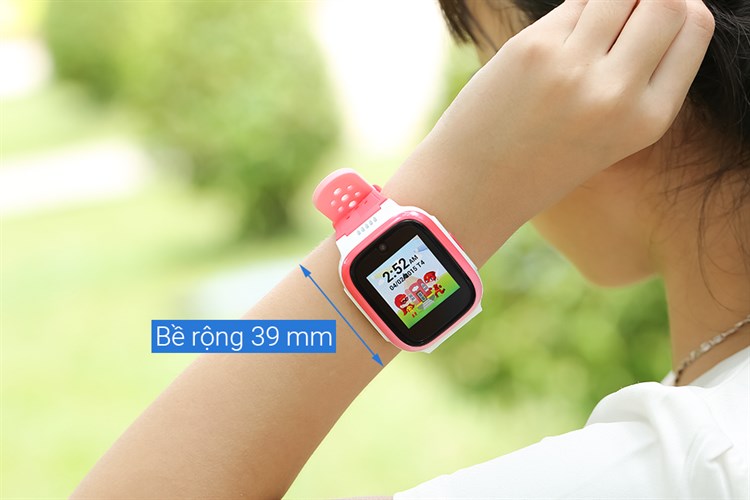 Đồng hồ định vị trẻ em Masstel Smart Hero 4G Màu Hồng
