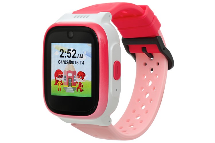 Đồng hồ định vị trẻ em Masstel Smart Hero 4G Màu Hồng