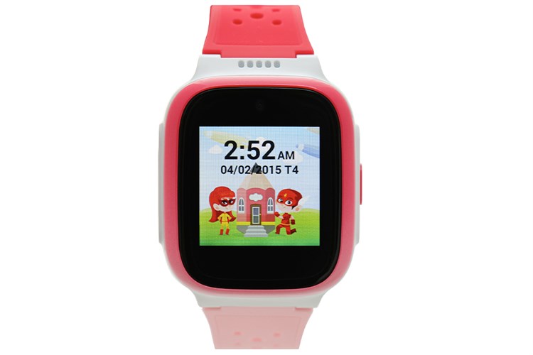 Đồng hồ định vị trẻ em Masstel Smart Hero 4G Màu Hồng