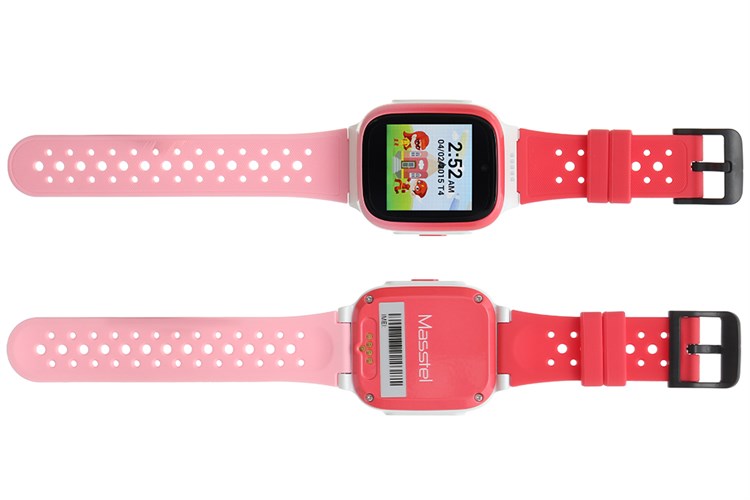 Đồng hồ định vị trẻ em Masstel Smart Hero 4G Màu Hồng