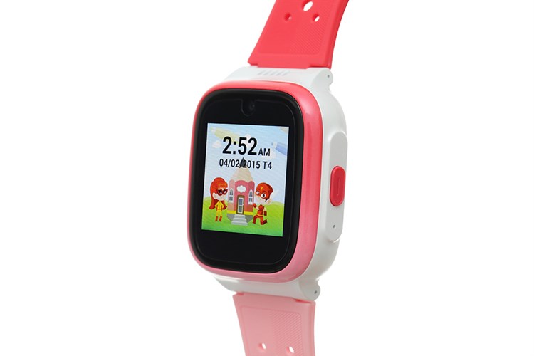 Đồng hồ định vị trẻ em Masstel Smart Hero 4G Màu Hồng