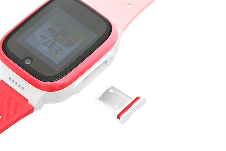 Đồng hồ định vị trẻ em Masstel Smart Hero 4G Màu Hồng