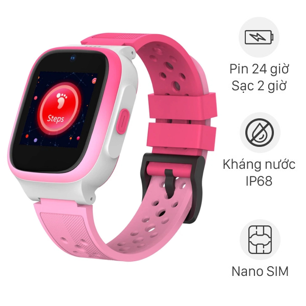 Đồng hồ thông minh định vị trẻ em Masstel Smart Hero 4G