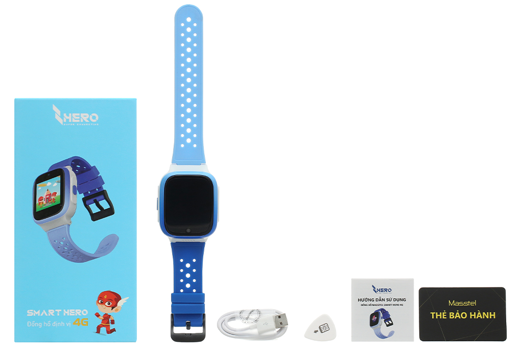 Đồng hồ định vị trẻ em Masstel Smart Hero 4G - 19