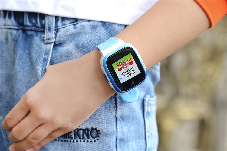 Đồng hồ định vị trẻ em Masstel Smart Hero 4G Màu Xanh Dương