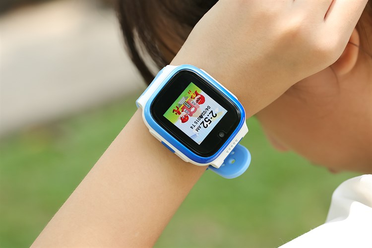 Đồng hồ định vị trẻ em Masstel Smart Hero 4G Màu Xanh Dương