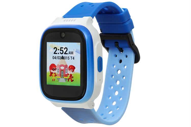 Đồng hồ định vị trẻ em Masstel Smart Hero 4G Màu Xanh Dương