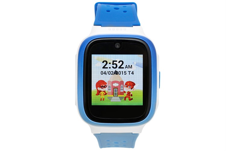 Đồng hồ định vị trẻ em Masstel Smart Hero 4G Màu Xanh Dương