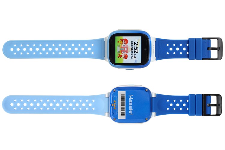 Đồng hồ định vị trẻ em Masstel Smart Hero 4G Màu Xanh Dương