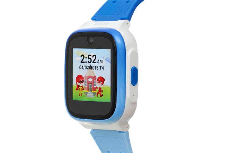 Đồng hồ định vị trẻ em Masstel Smart Hero 4G Màu Xanh Dương