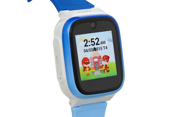 Đồng hồ định vị trẻ em Masstel Smart Hero 4G Màu Xanh Dương