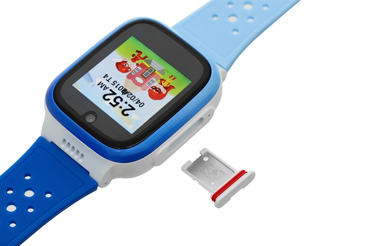 Đồng hồ định vị trẻ em Masstel Smart Hero 4G Màu Xanh Dương