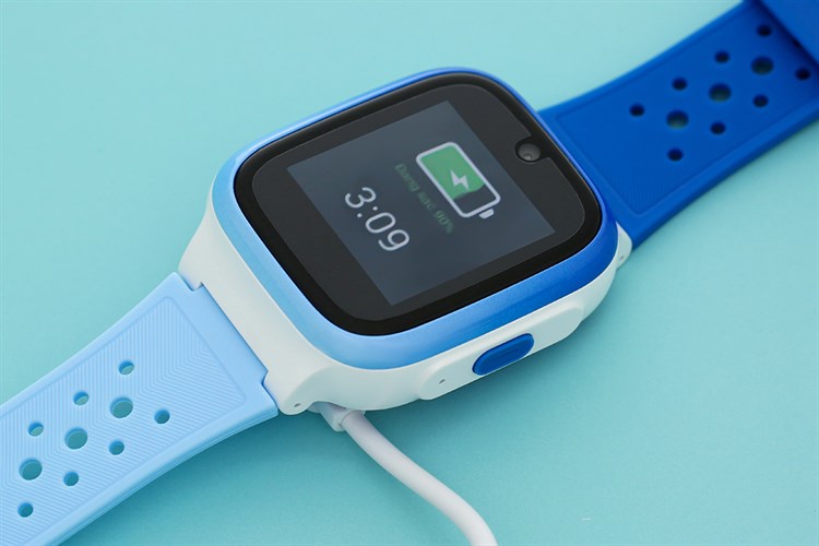 Đồng hồ định vị trẻ em Masstel Smart Hero 4G Màu Xanh Dương