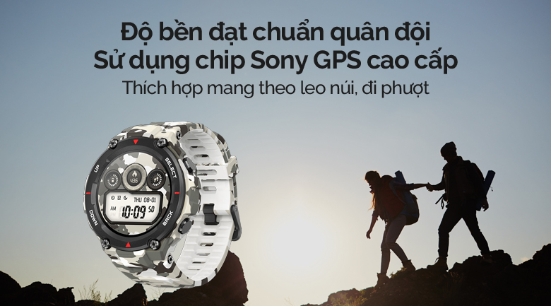 Đồng hồ thông minh Huami Amazfit T-Rex Camo