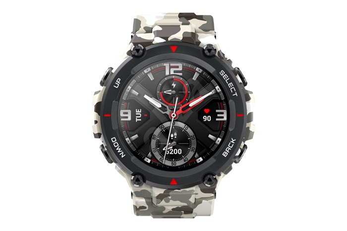 Đồng hồ thông minh Huami Amazfit T-Rex Camo Màu Xanh bộ đội