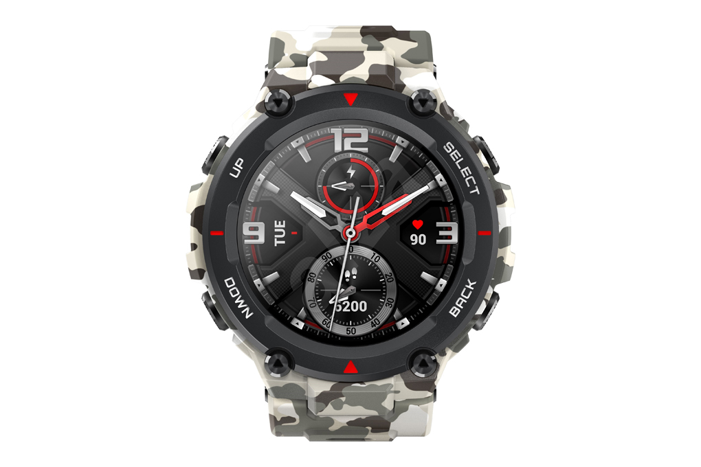Đồng hồ thông minh Huami Amazfit T-Rex Camo Màu Xanh bộ đội