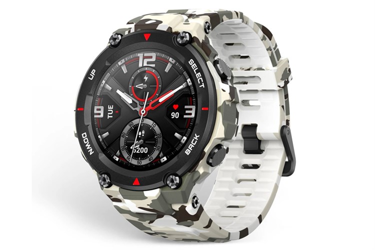 Đồng hồ thông minh Huami Amazfit T-Rex Camo Màu Xanh bộ đội