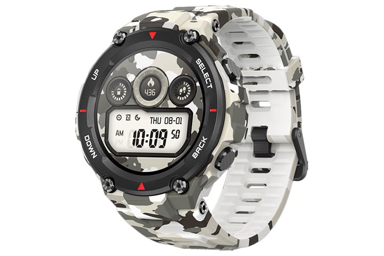 Đồng hồ thông minh Huami Amazfit T-Rex Camo Màu Xanh bộ đội