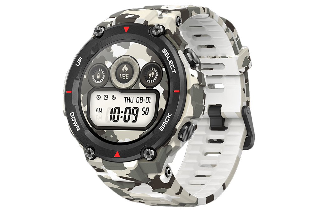 Đồng hồ thông minh Huami Amazfit T-Rex Camo Màu Xanh bộ đội