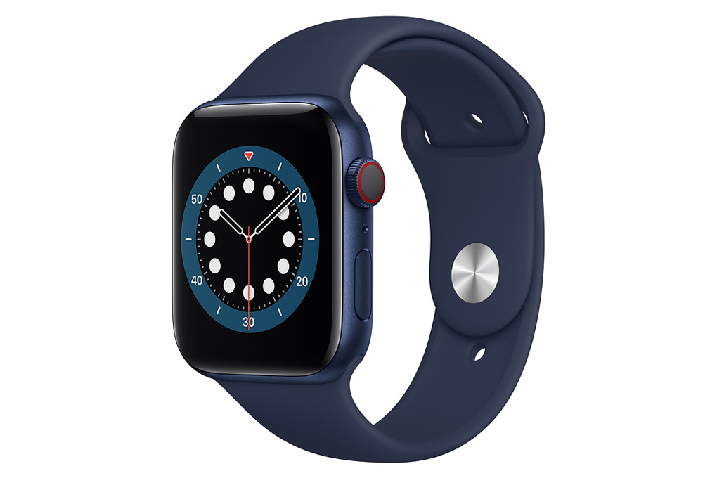 Mua apple Watch S6 LTE 44mm viền nhôm dây cao su