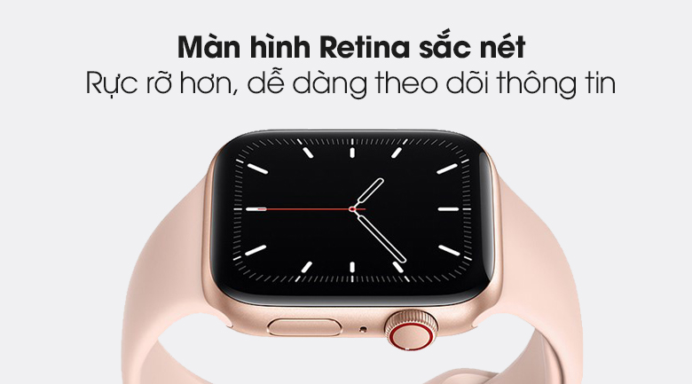 Apple watch được trang bị màn hình Retina sắc nét