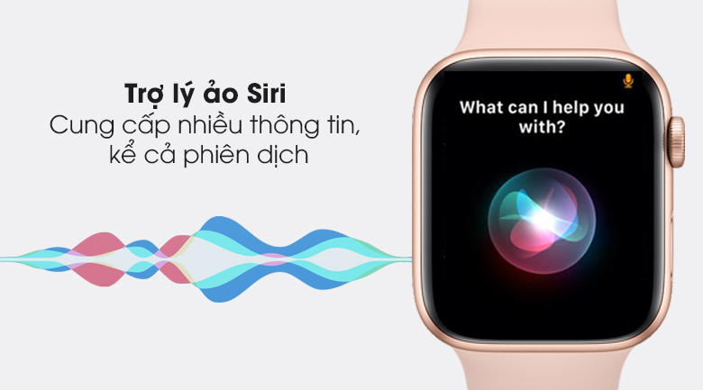 Thao tác trên đồng hồ dễ dàng hơn nhờ trợ lý ảo Siri