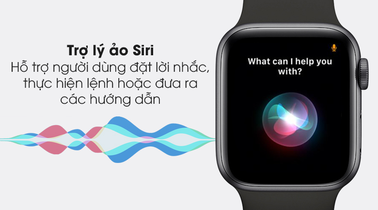 Apple Watch S6 LTE 40mm viền nhôm dây cao su đen có trợ lý ảo Siri Apple Watch S6 LTE 40mm viền nhôm dây cao su đen có trợ lý ảo Siri