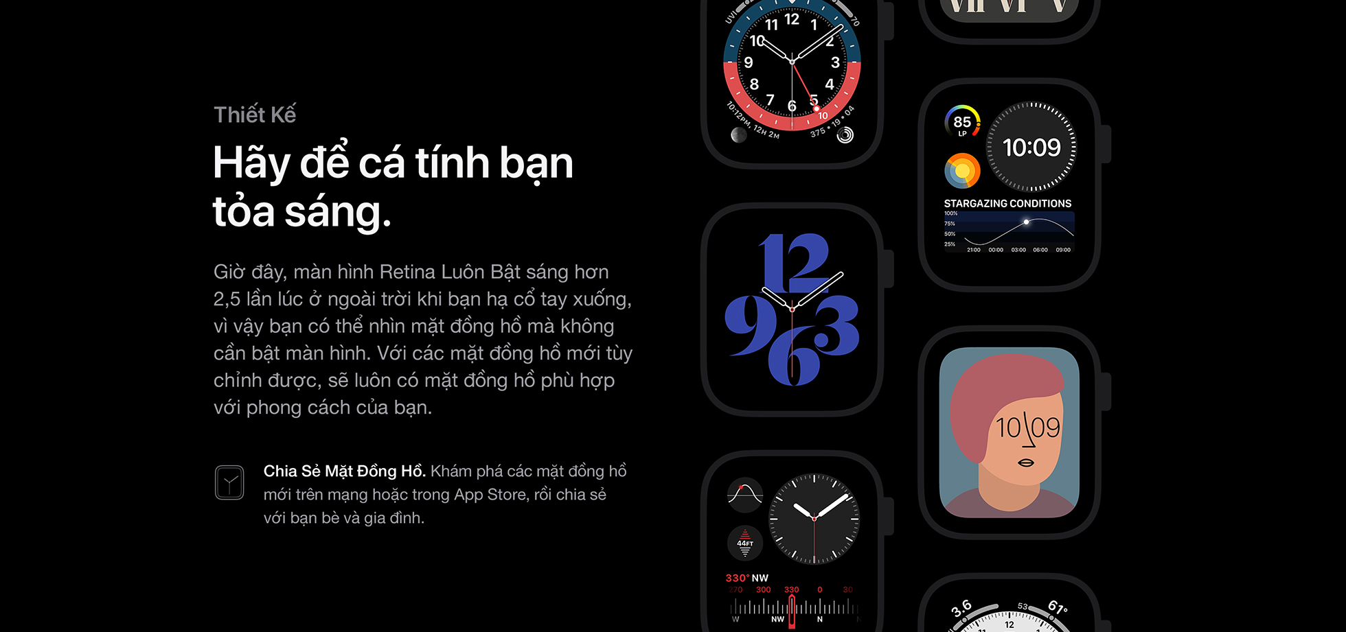 Apple Watch S6 LTE 40mm - Thiết kế