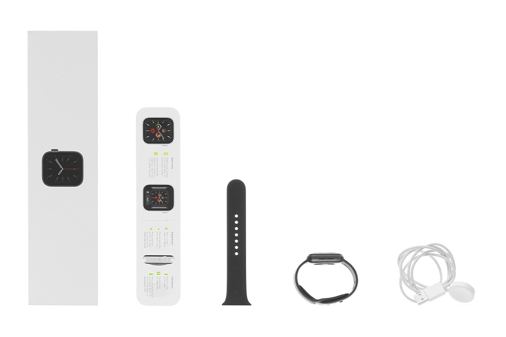 Đồng hồ thông minh Apple Watch S6 LTE 40mm viền nhôm dây silicone - 22