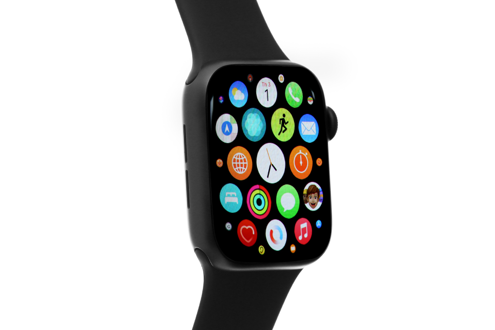 Đồng hồ thông minh Apple Watch S6 LTE 40mm viền nhôm dây silicone - 15