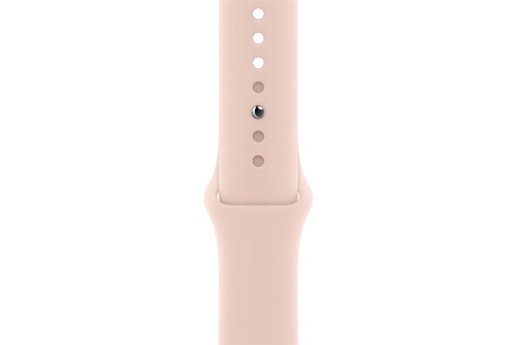 Đồng hồ thông minh Apple Watch S6 LTE 40mm viền nhôm dây silicone Màu Hồng