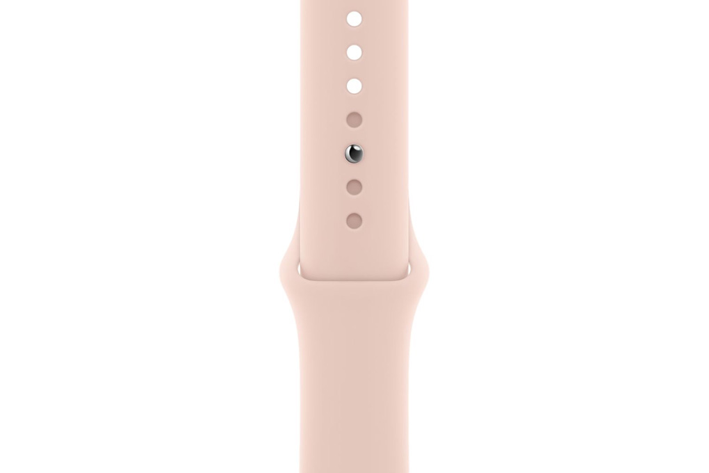 Đồng hồ thông minh Apple Watch S6 LTE 40mm viền nhôm dây silicone Màu Hồng